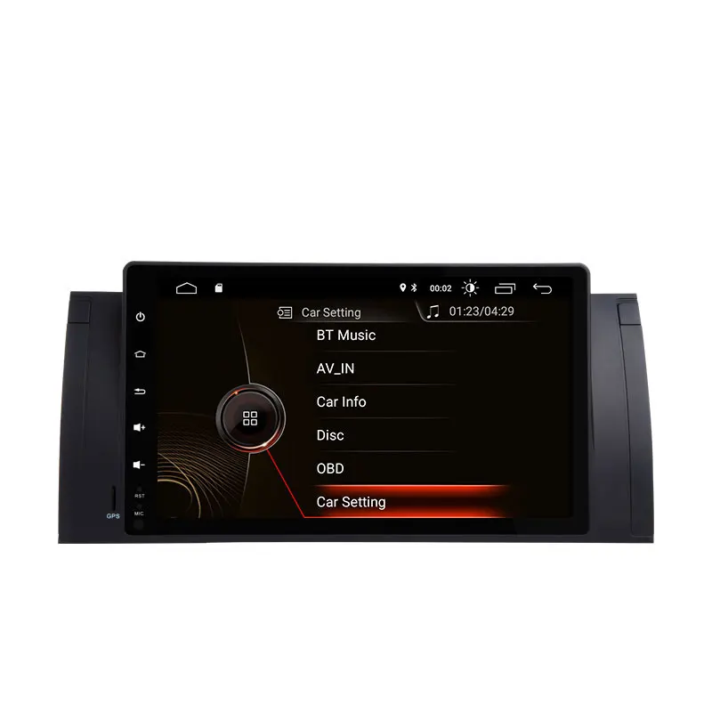 Android 9.0 Autoradio Built-in CarPlay GPS Navigation Compatible For BMW 5 Series E39 X5 M5 E53 520i 525i 528i 530i Muiltmedia | Автомобили