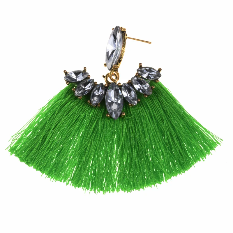 PPG &amp PGG 2019 4 цвета Богемские Модные женские серьги ручной работы длинные висячие с