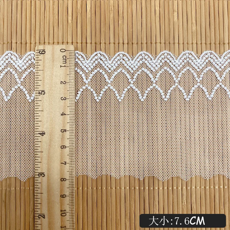 2 ярда/партия кружевные ленты с вышивкой