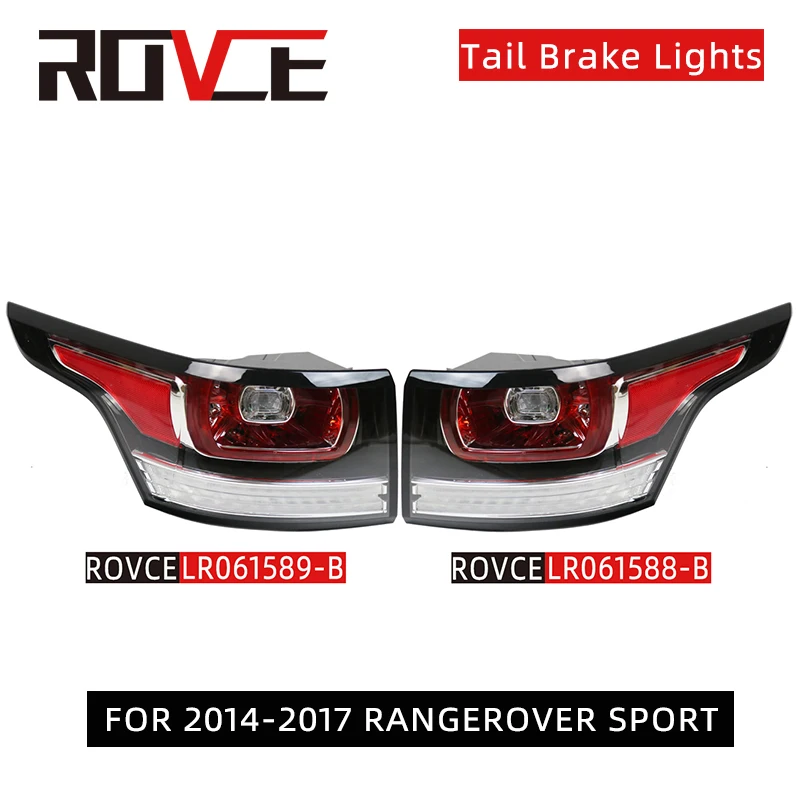 ROVCE задние тормоза светильник для Ленд Ровер Range Rover Sport (Land 2014 2015 2016 2017 L494 задний
