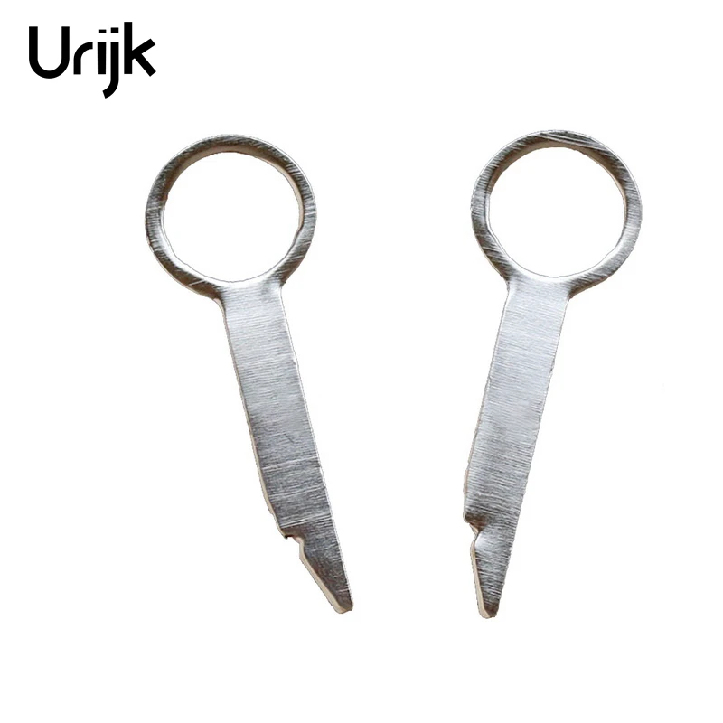 1C нержавеющая сталь автомобиля стерео радио удаление инструмент удаления Новая