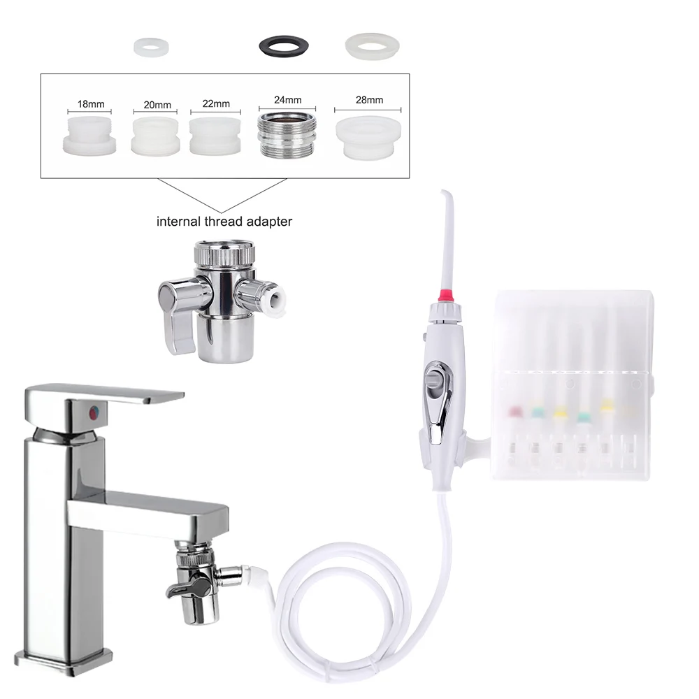 Портативный ирригатор для полости рта Azdent с функциями подача струи зубная нить