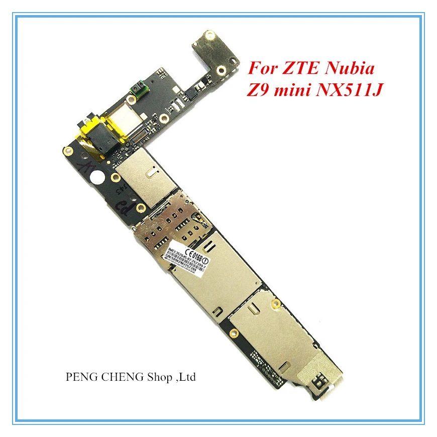 Европа оригинальная Рабочая хорошо материнская плата основной для zte Nubia Z9 mini NX511J