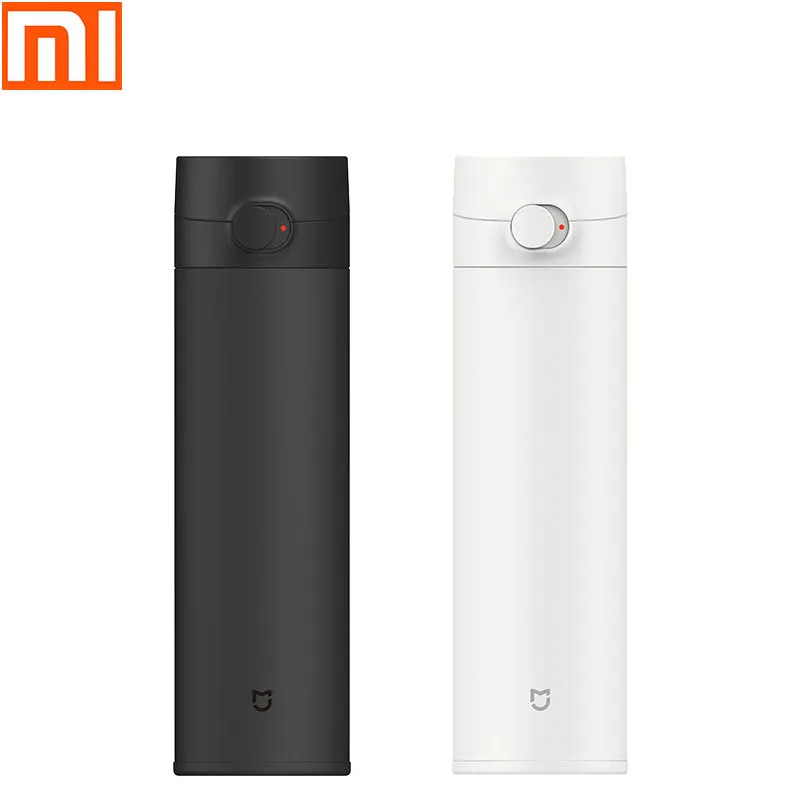 

Оригинальная теплая чашка Xiaomi Mijia 2 316L, нержавеющая сталь, 480 мл, кружка большой емкости, легкий сплав, теплая чашка, бутылка