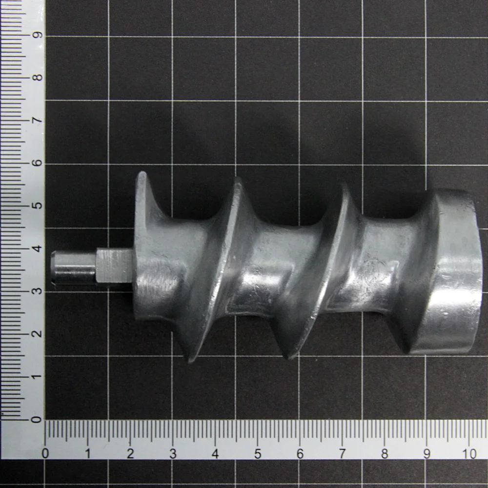 Винт для мясорубки шнек 93 мм запасные части кормовой винт #5 односторонний нож Bosch
