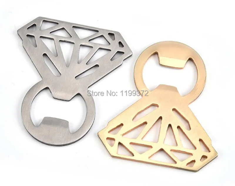 100 шт Алмазная кольцевая открывалка для пива из нержавеющей стали содовая вино