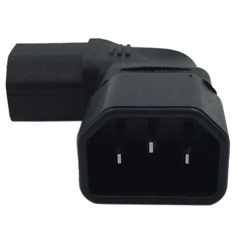 Фото Прямоугольный IEC 320 C14, 3-контактный штекер на гнездо C13, PDU, PSU, стандартный удлинитель питания, розетка для настенного монтажа ЖК-светодиодног... №3