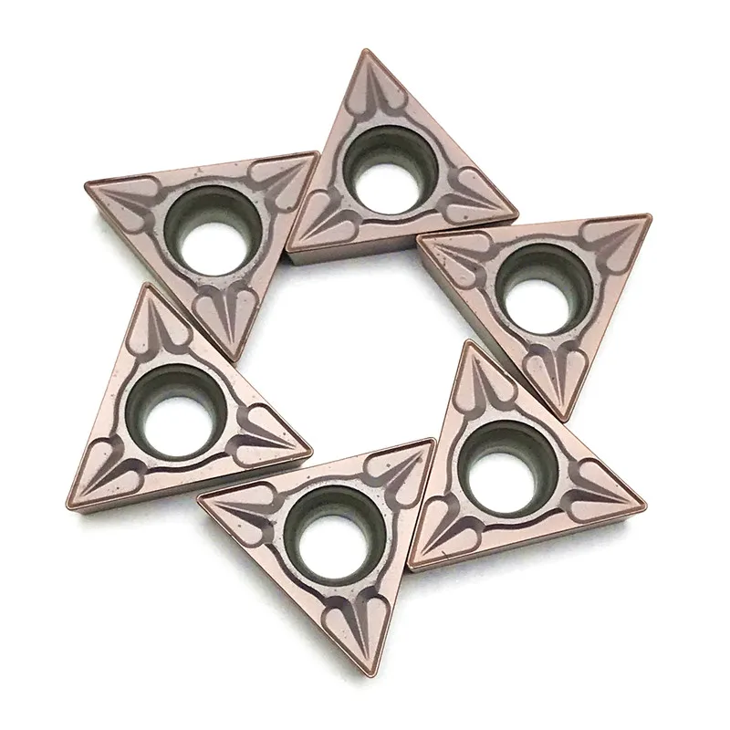 

TCMT16T308 TCMT16T304 VP15TF UE6020 US735 Carbide Inserts External Turning Tools Metal Turning Machine Tool Parts Lathe Tools