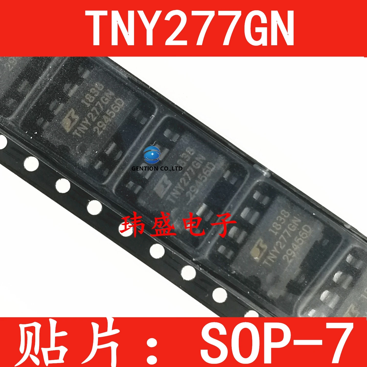 

10PCS TNY277GN SOP-7 drives power management chip TNY277G can play under 100% stock in the new and the original