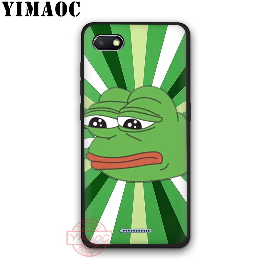 Мягкий силиконовый чехол YIMAOC для Redmi Note 8 7 6 5 K20 Pro Plus 5A Prime 6A 7A 4X S2 Go | Мобильные