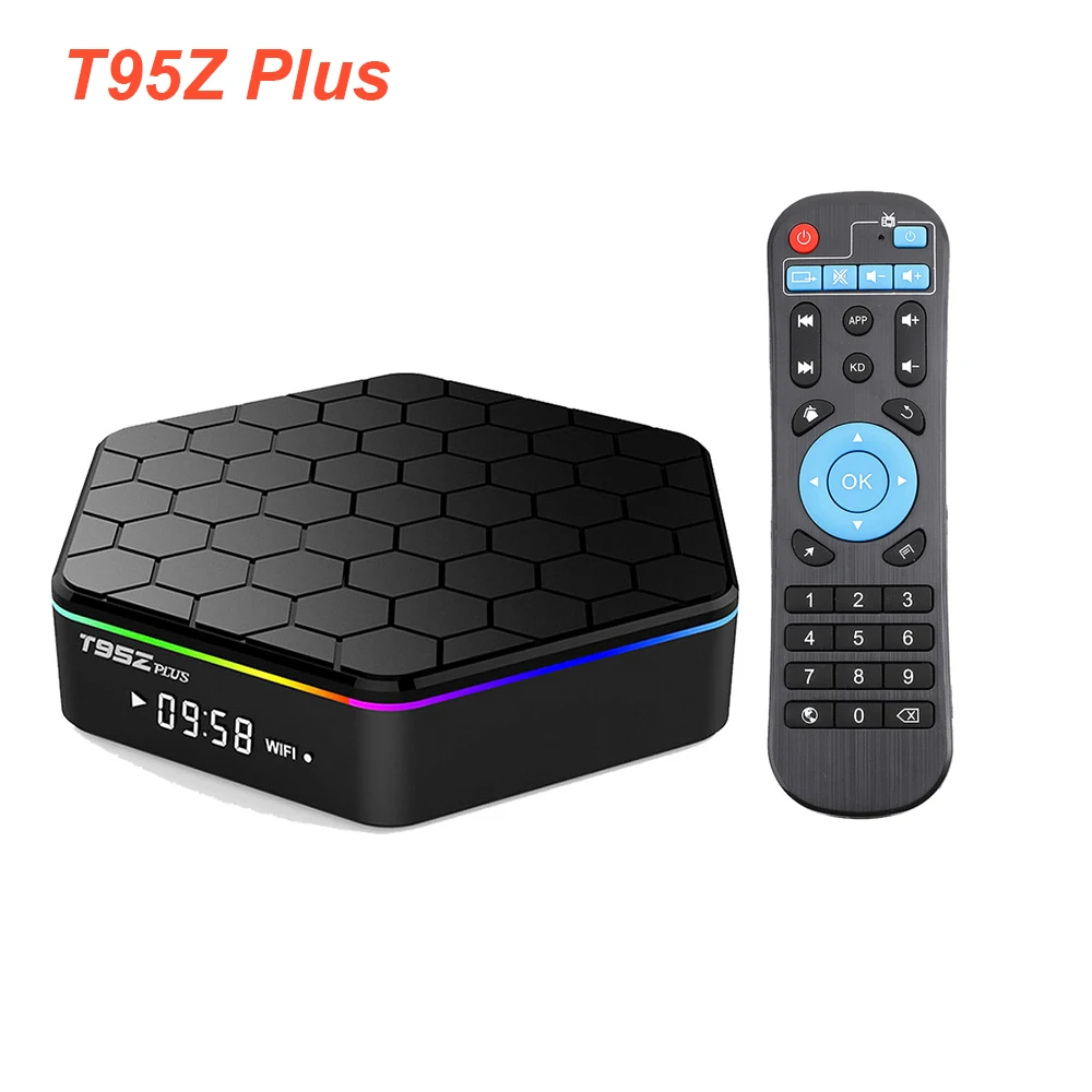 SZILBZ Универсальный мини сменный пульт дистанционного управления для Android tv Box IR пульт дистанционного управления для T95MAX X96H T95Z Plus A10 T95Q