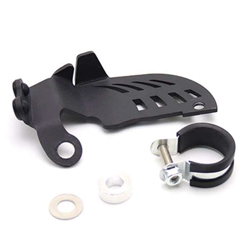 

For BMW- R1200GS LC R1250GS LC Adventure ADV R1200R R1200RS Sidestand Guard Side Stand Switch Protector Cover Cap Black