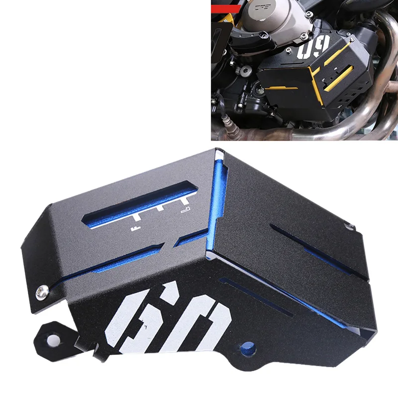 Радиатор мотоцикла воды хладагент восстановления защитный чехол бак для Yamaha MT 09