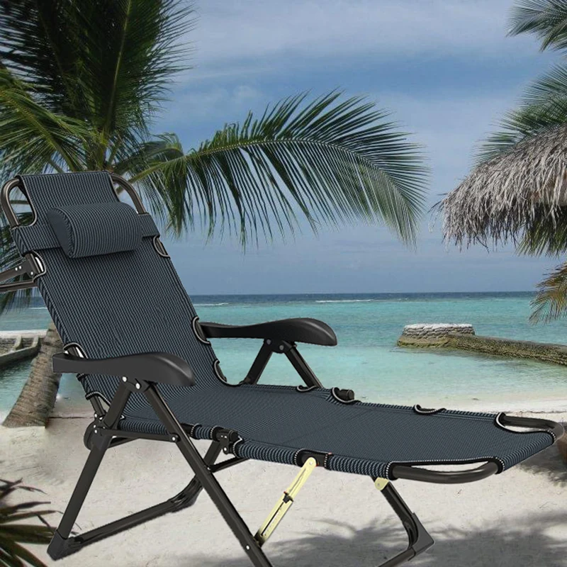 Кресло лежак для отдыха на природе