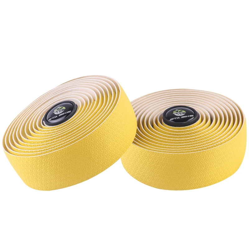 

2pcs Bicycle Handlebar Tape High Density Comfortable Grip Road Bike Cycling Handle Non-slip Belt Bicycle Accessories