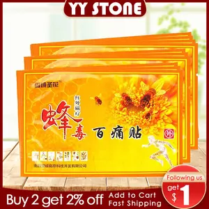 Пластырь с пчелиным ядом для снятия боли в суставах