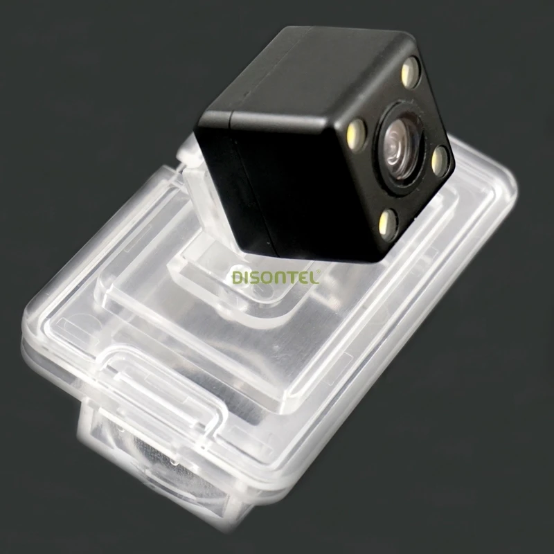 Для 2014 Suzuki swift Спортивная Автомобильная камера заднего вида ccd со светодиодами