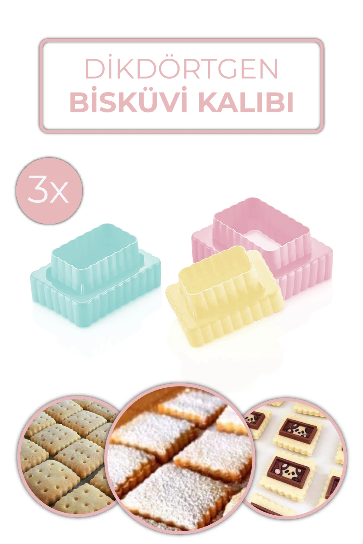

Rectangle Biscuit Mold