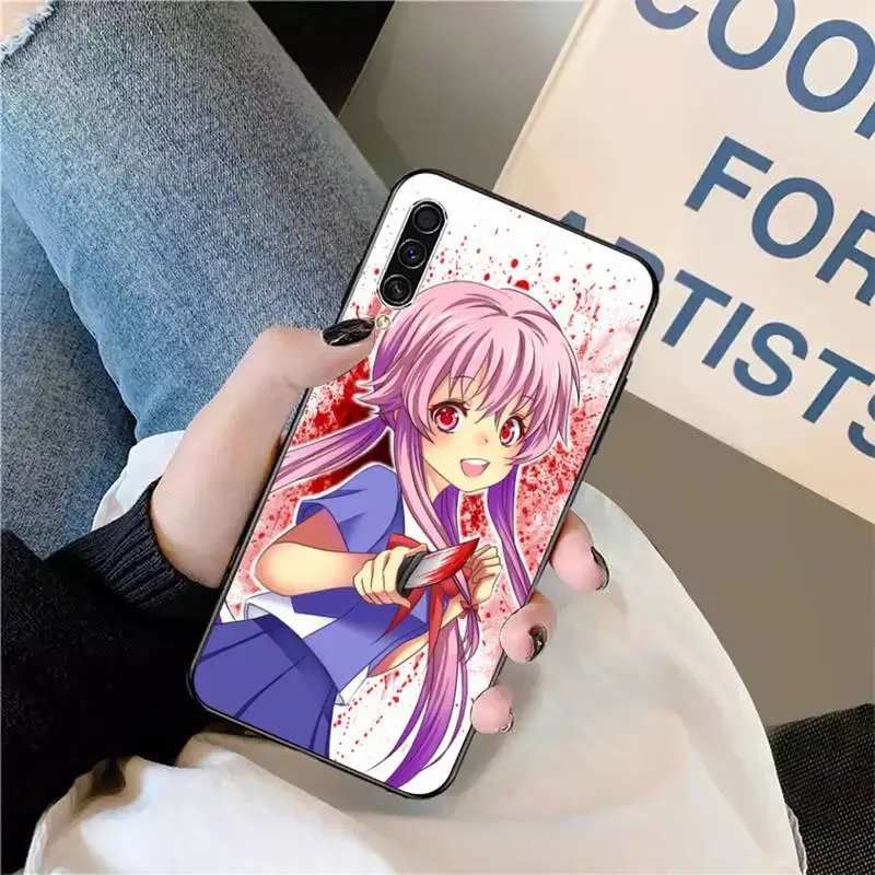 

Yandere Simulator Japan horror anime Phone Case For Samsung galaxy A S note 10 7 8 9 20 30 31 40 50 51 70 71 21 s ultra plus