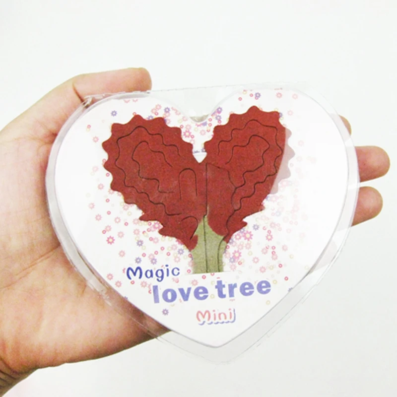 Волшебное дерево бонсай Волшебная Сакура в форме сердца бумажное цветущее