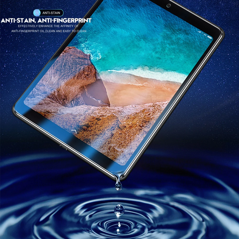 9H закаленное стекло для Xiaomi mi Pad pad 4 pad4 Plus Защитная пленка экрана планшета |