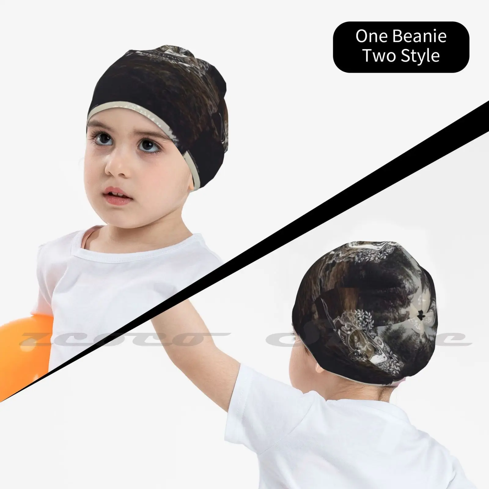 Вязаная шапка пуффендуй с узором для влюбленных взрослых и детей дышащий узор