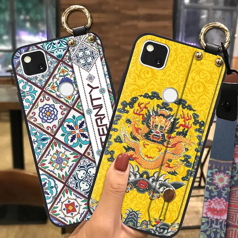 Модный дизайнерский чехол для телефона Google Pixel 4A с защитой от пыли в китайском