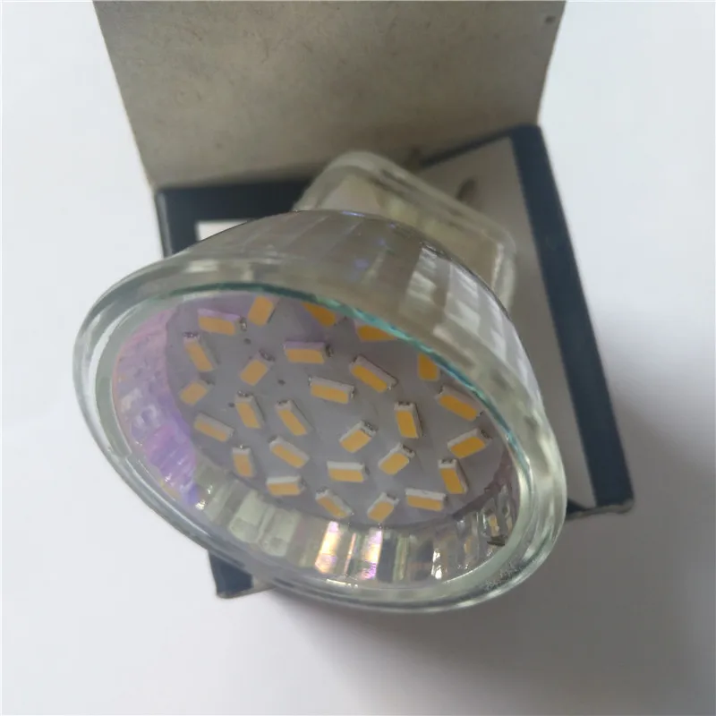 Светодиодный точечный светильник лампа 5 Вт MR11 220v 3014 SMD s 5w 12v энергосбережения