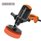 220V 980W электрическая полировальная машинка для автомобиля 6 передач Регулируемый Скорость Автоматическая Машина Для Полировки Автомобиля шлифовальные круги для восковой депиляции, стильные инструменты, евро Штепсель