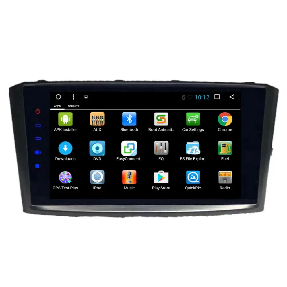 CHOGATH 9 дюймов 4 ядра Android 8 0 GPS навигации для Toyota AVENSIS 2002-2008 Авто радио с SWC Wi-Fi Карты |
