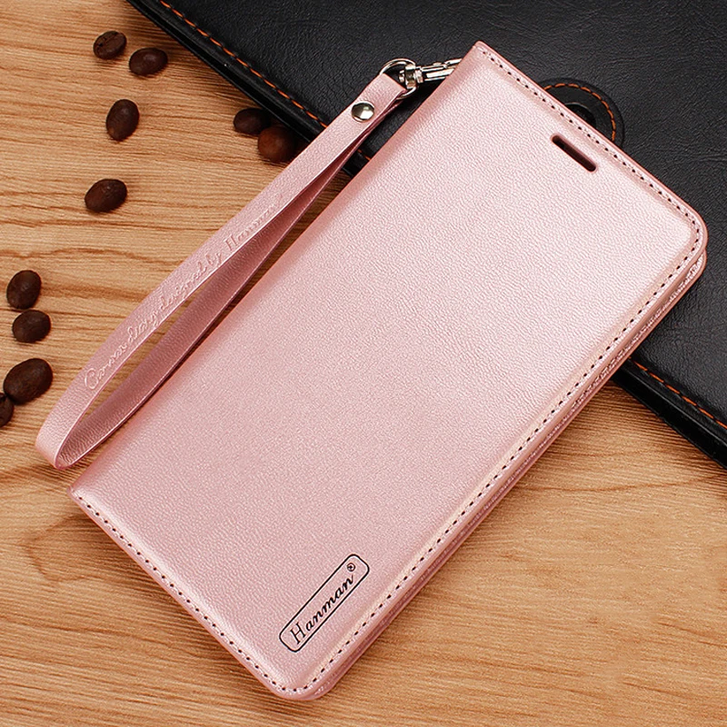 Чехол Funda для Oppo Realme 5 Pro чехол книжка Q с отделением карт телефона из искусственной