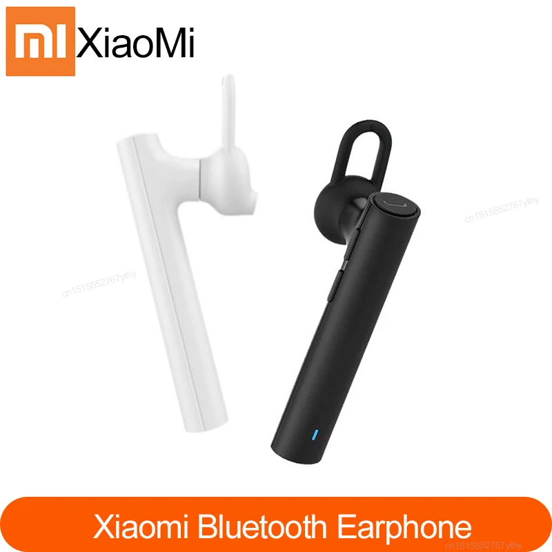 Оригинальные Bluetooth наушники Xiaomi Youth Edition гарнитура 4 1 Mi со встроенным микрофоном
