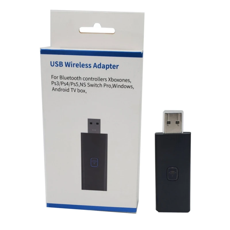 Bluetooth USB-адаптер для Playstion Windows Switch/Lite с поддержкой PS4 PS5 Xbox One/xs | Электроника