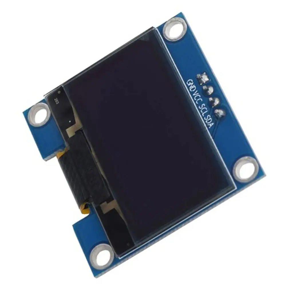 Модуль O светодиодный 1 3 дюйма Белый/Синий 3x64 4 контакта/7 контактов для Arduino 3-5 В |