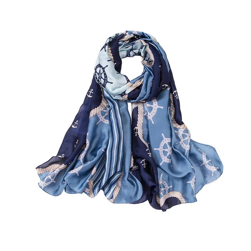

Silk Scarf Women Shawls Wraps Fashion Small Hair Neck Hijabs Foulard Scarves Female Lady bufanda seda mujer echarpe ete soie