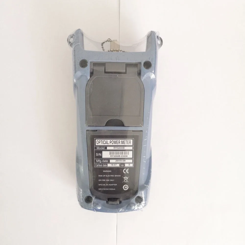 Измеритель мощности оптического волокна Ruiyan RY3200A -70 ~ + 10 дБм или RY3200B 50 26 |