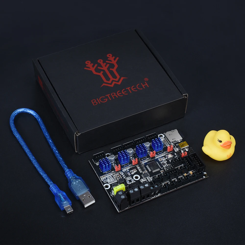 BIGTREETECH SKR MINI E3 V2.0 Board TFT35 V3.0 Touch Screen DCDC5V+WIFI Module 3D Printer Parts For Ender 3 Upgrade CR10|Детали и