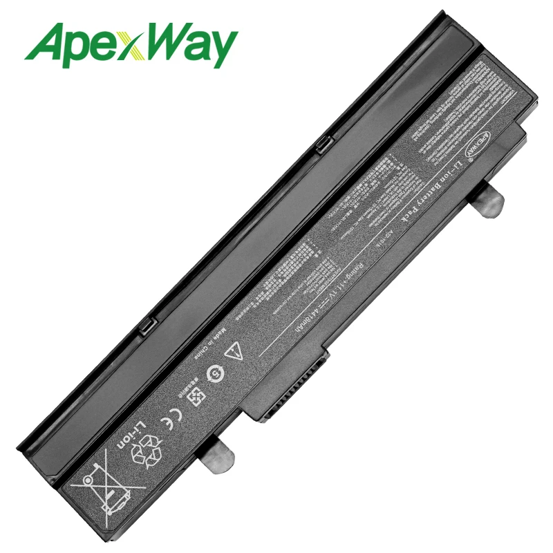 Аккумулятор для ASUS черный 6 ячеек планшетов с USB 1015 1015T 1016 1011 1015B 1015px 1215PEM|battery for