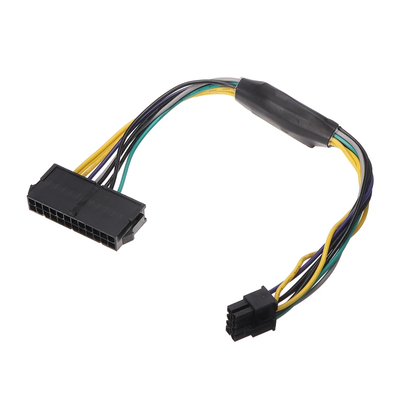 Mayitr 1 шт. 30 см 24 до 8Pin Optiplex 3020 7020 ATX кабель питания высокого качества фотокабель BS