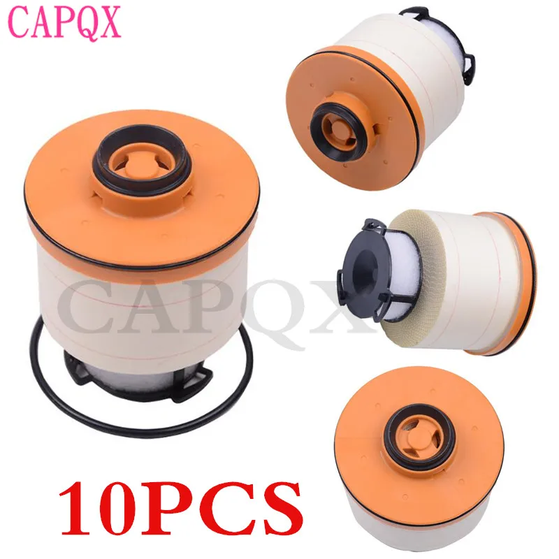 10 шт. дизельные фильтры CAPQX OEM #23390 0L070 для HILUX REVO SR5 M70 M80 FORTUNER 2015 2016 2017|fuel filter hilux|toyota