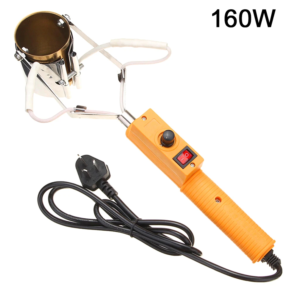 

160W 280W Portable Casting Heads Lead Tin Indium Soldering Tools Electric Solder Furnace For Using Stainless Steel Solder Pot