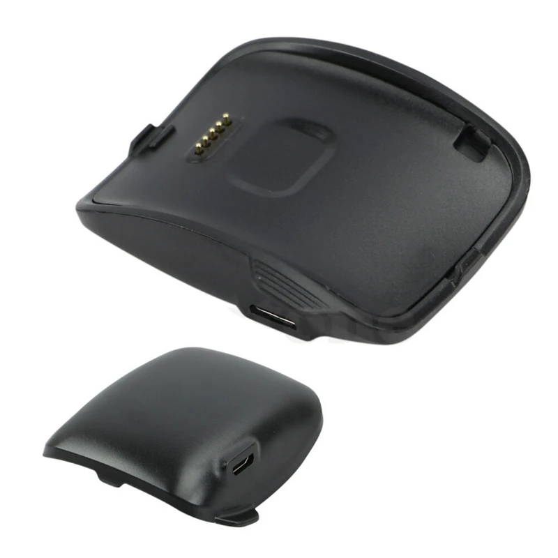 

New Smart Watch Black Charging Cradle Charger Dock For Samsung Gear S SM-R750
