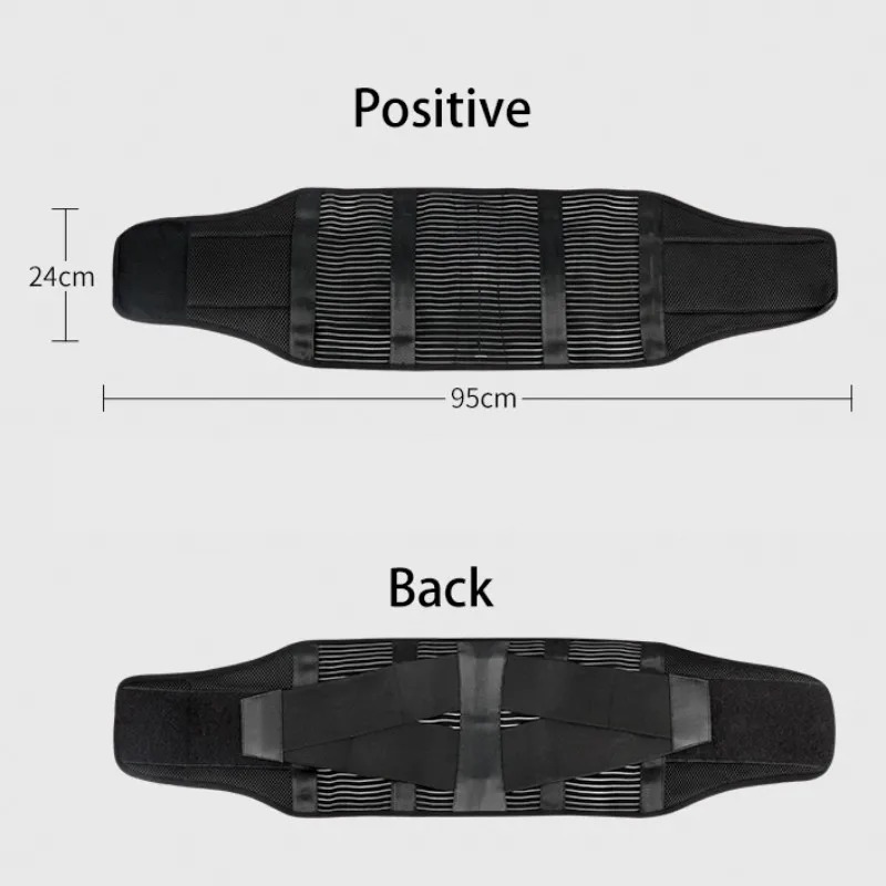 

Sports Waist Support And Pressure Breathable Abdomen Belt Fitness Weight Lifting Belt