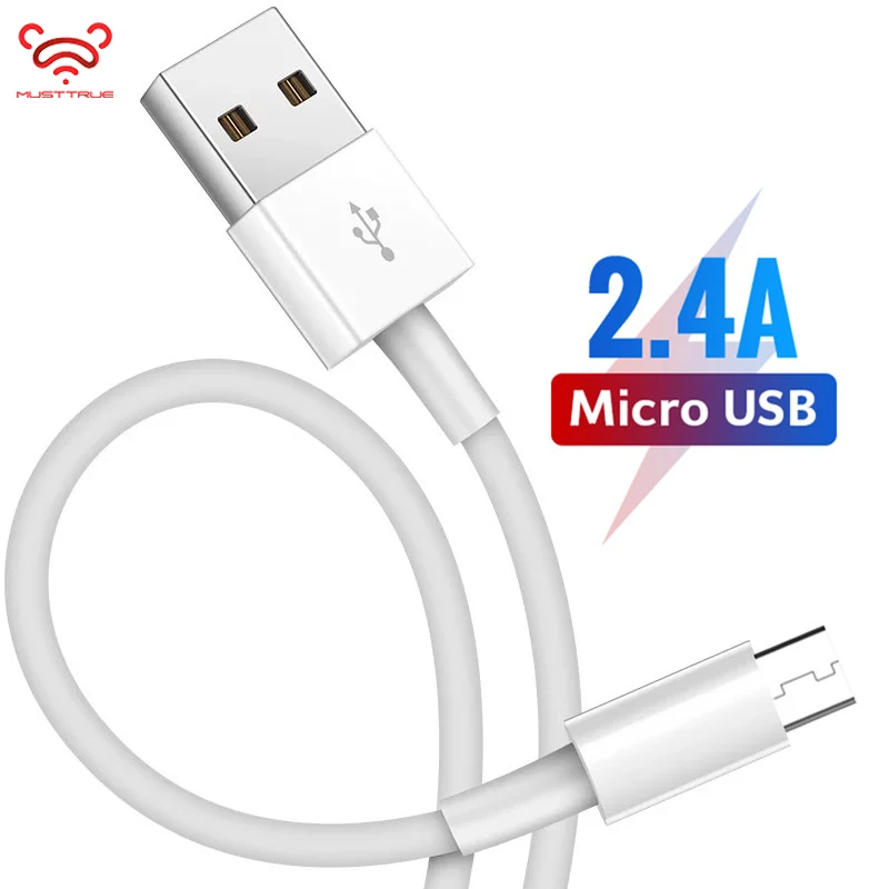 MUSTTRUE Micro USB кабель быстрой зарядки Microusb зарядное устройство для samsung S7 Xiaomi Redmi huawei LG планшет Android, телефон Micro