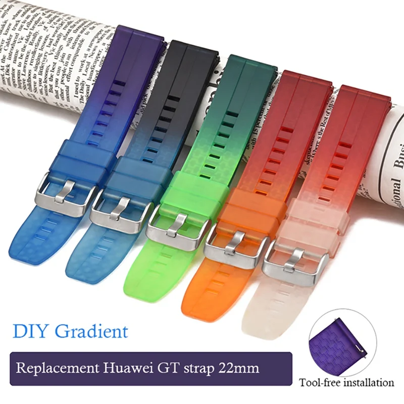 Универсальный ремешок для часов 22 мм умные часы переключатели с необработанными