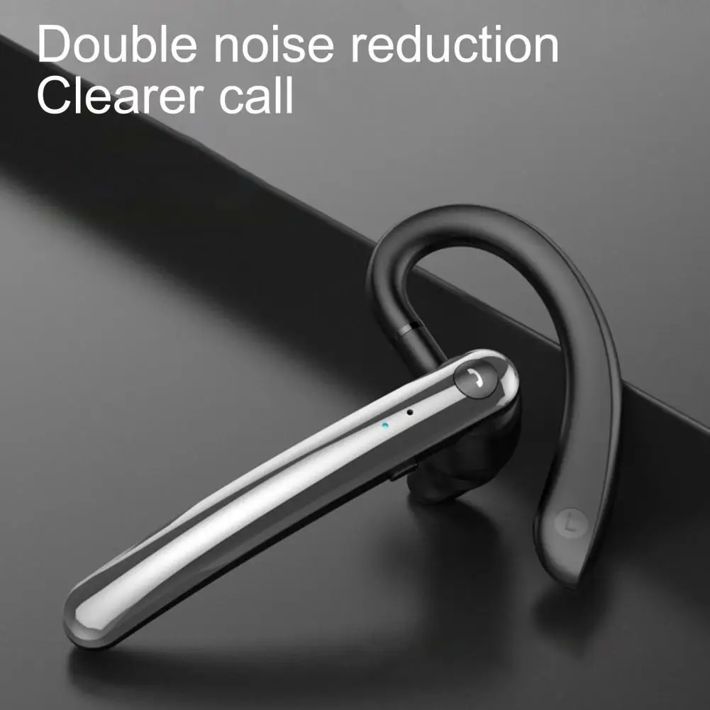 

Bluetooth-наушники F990 с заушным крючком и шумоподавлением