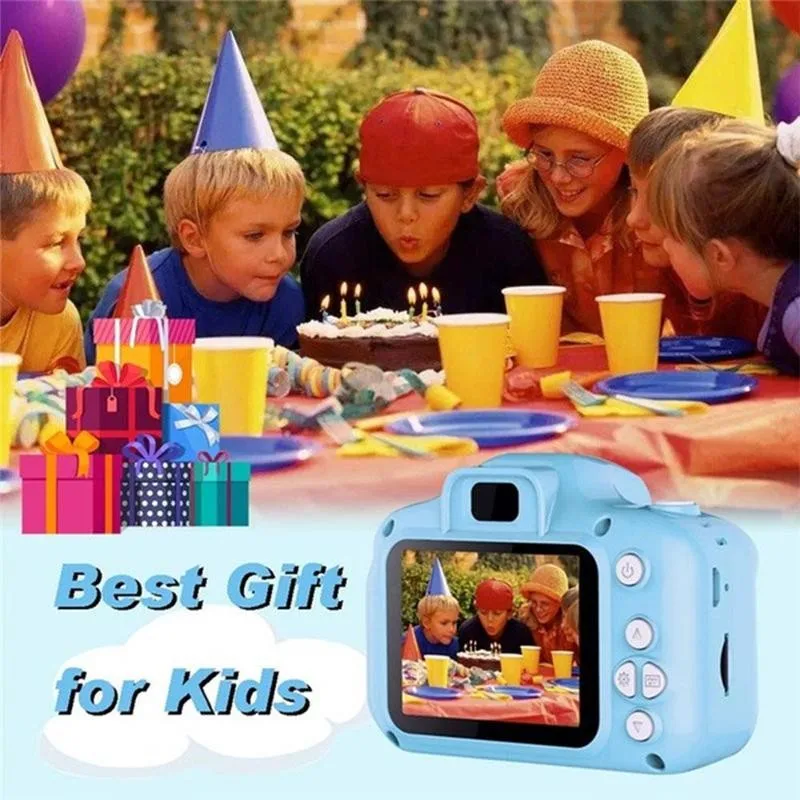 

Children's Camera Waterproof FULL HD 1920*1080 Screen Camera Video Toy 8 Million Pixel Kids Cartoon Cute Camera Photography Kids