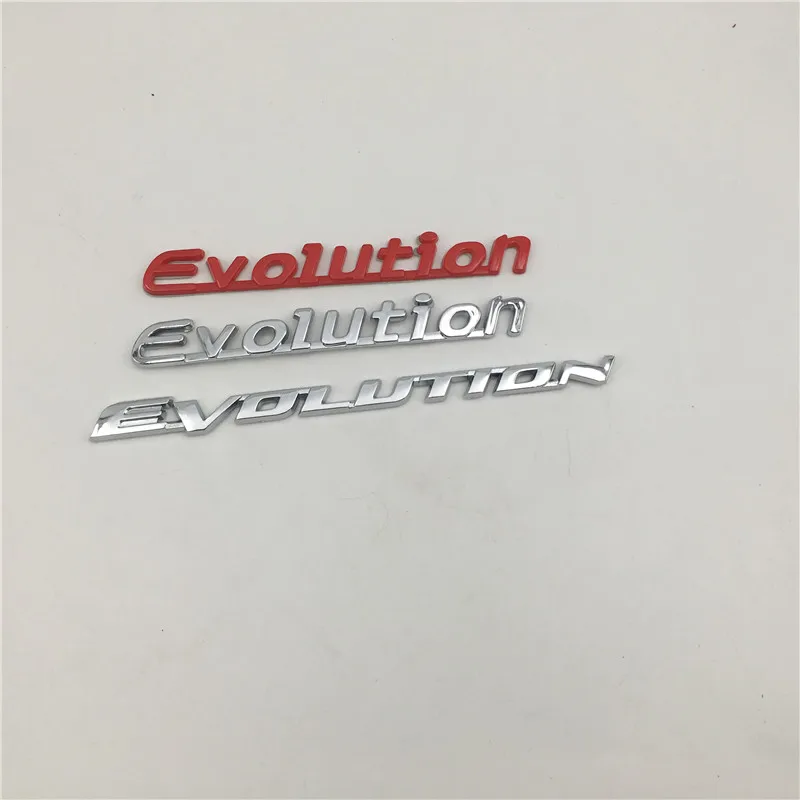Для Mitsubishi Lancer Evolution Эмблема/Бейдж/логотип Задняя Крышка багажника табличка наклейки для авто и наклейки