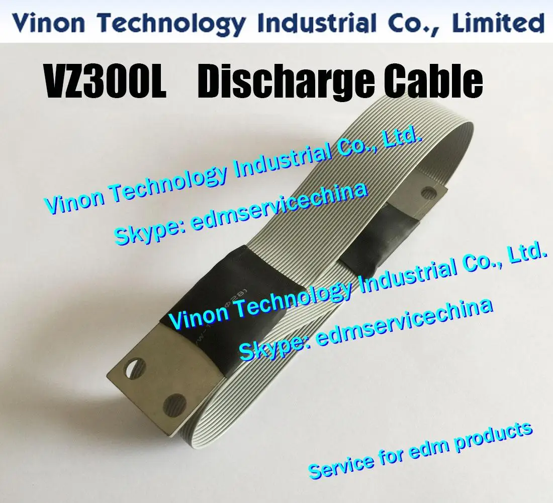 

VZ300 Lower Discharge Cable for Sodic k Wire Cut Machine MT303652C,11608VC,11608VD, VZ300L Robbin Discharge Cable For Work Tank