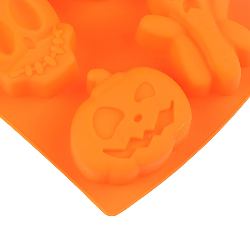 1 шт. силиконовая форма для торта в виде тыквы | Дом и сад